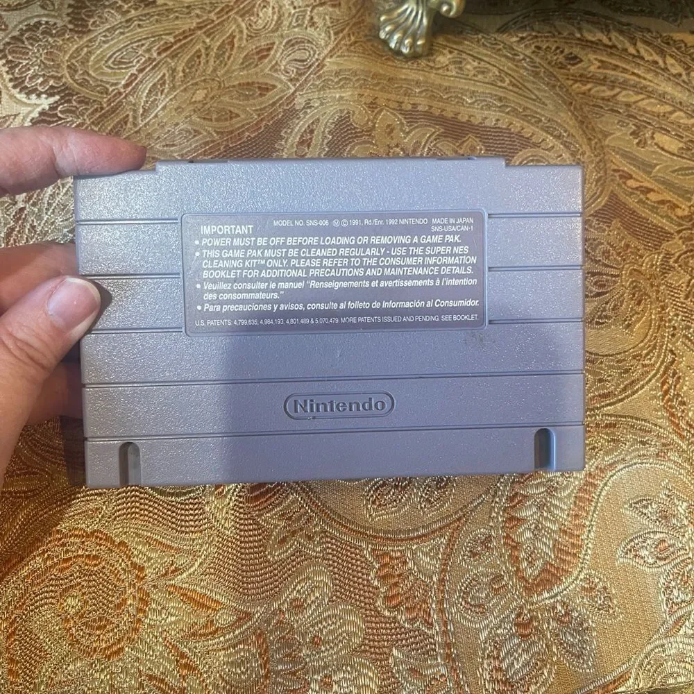 Rise of the Robots! Supernintendo Game!